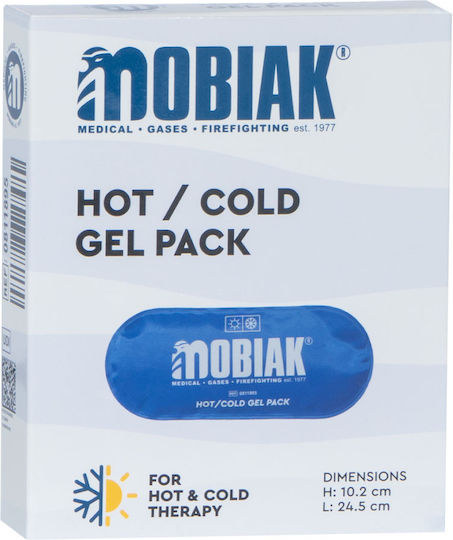 Mobiak Compresă cu Gel pentru Crioterapie/Terapie Termică de Utilizare Generală 24.5x10.2cm