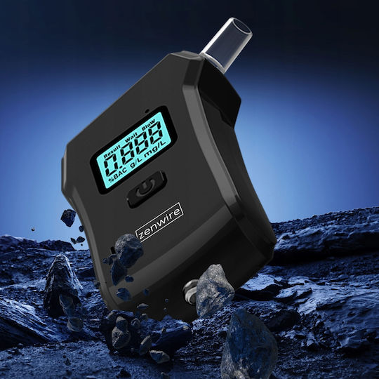 Zenwire Цифров Дрегер За Алкохол 6756611