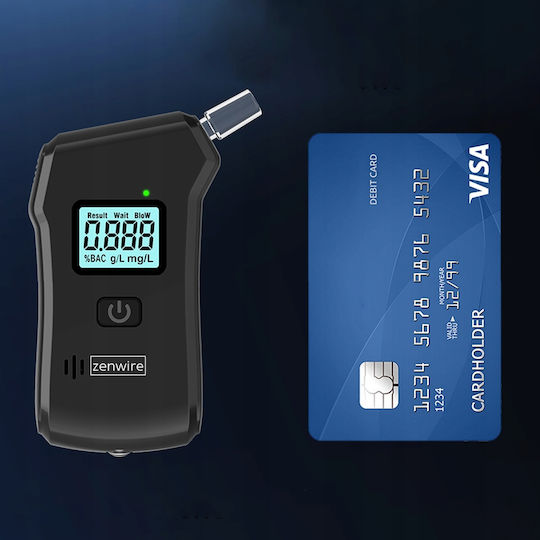 Zenwire Цифров Дрегер За Алкохол 6756611
