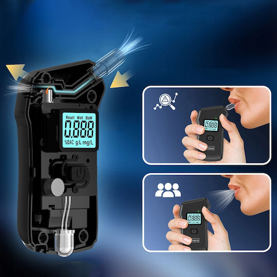 Zenwire Цифров Дрегер За Алкохол 6756611