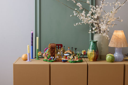 LEGO Ideas Willy Wonka & the Chocolate Factory За 18+ Години 2025 Бройки