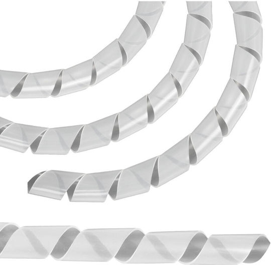 Mask 8.7*10mm 3m Transparent Spiral Mctv-685t