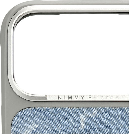Nimmy Sanfte Haustiere Serie Hund Magsafe Hülle Für Iphone 17 Pro Max Graue
