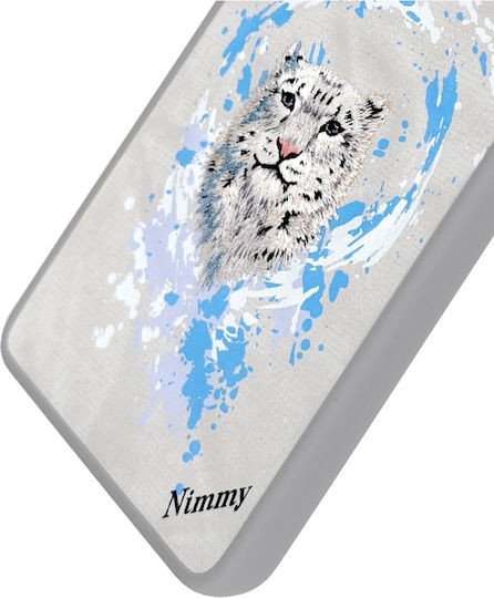 Nimmy Pantera Magsafe Handyhülle Samsung Galaxy S26 Ultra Leicht Grau