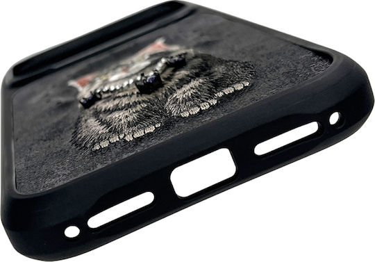 Nimmy Glückliche Mode Katze Magsafe Handyhülle iPhone 17 Pro Schwarz