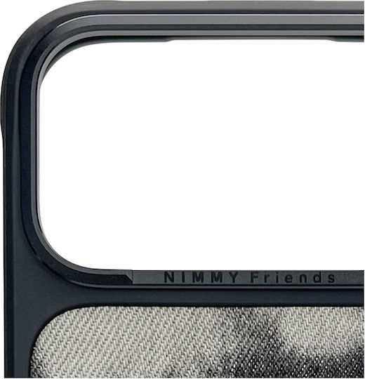 Nimmy Gentle Pets Serie Hund Magsafe Hülle iPhone 17 Pro Schwarz