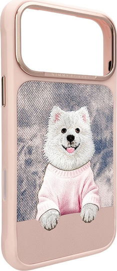 Nimmy Gentle Pets Series Dog Magsafe Case Iphone 17 Pro Pink