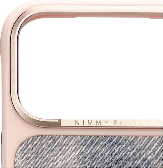 Nimmy Gentle Pets Series Dog Magsafe Case Iphone 17 Pro Pink