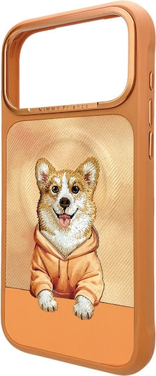 Nimmy Gentle Pets Series Dog Magsafe Case Iphone 17 Pro Max Orange
