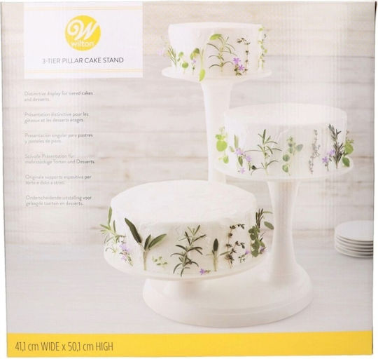 Wilton Βάση Τούρτας Πλαστική 25x25cm 02-0-0189