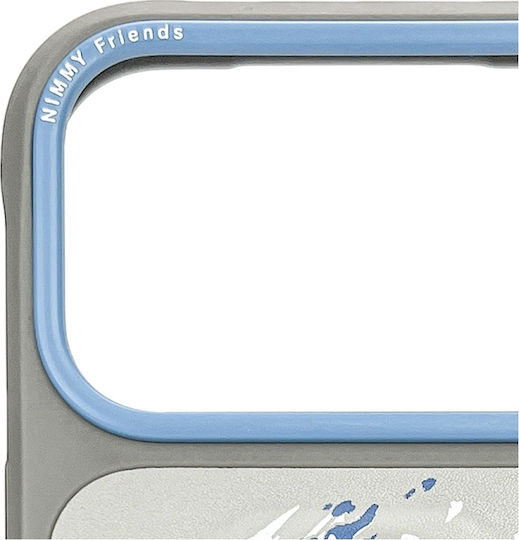 Nimmy Eagle Magsafe Handyhülle Iphone 17 Pro Grau