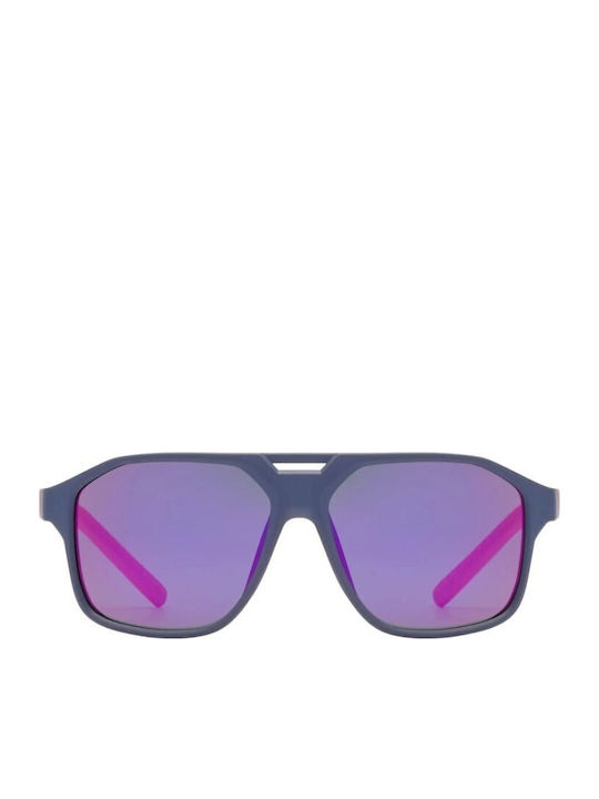 Uvex Kids Sunglasses with Mirror Blue Lens S5330994316