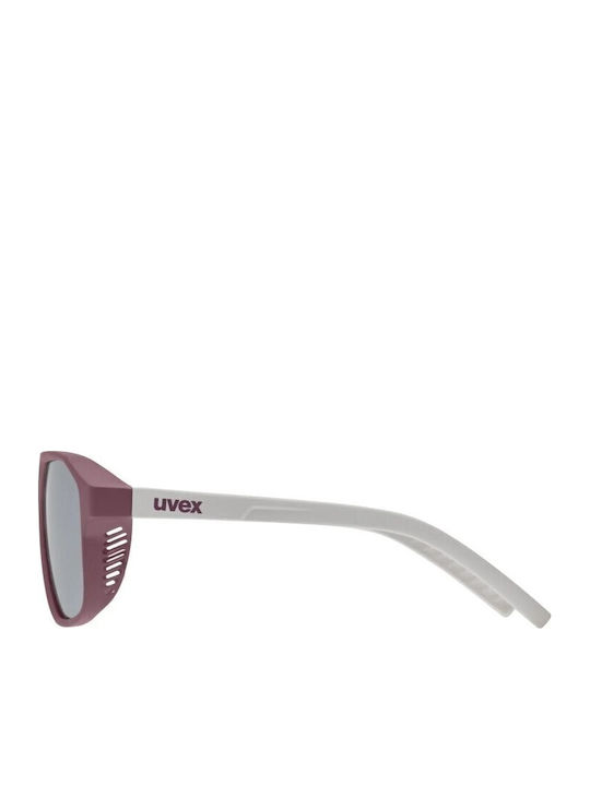 Uvex Kids Sunglasses with Mirror Gray Lens S5330993516