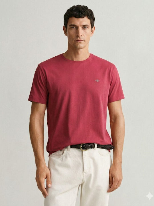 Shield T-shirt Coral