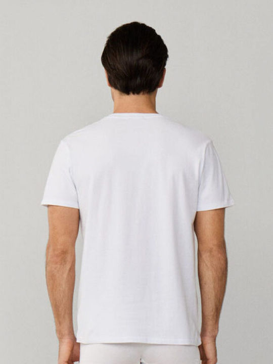 T-shirt Λευκο