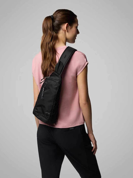 Herren Brusttasche Schwarz