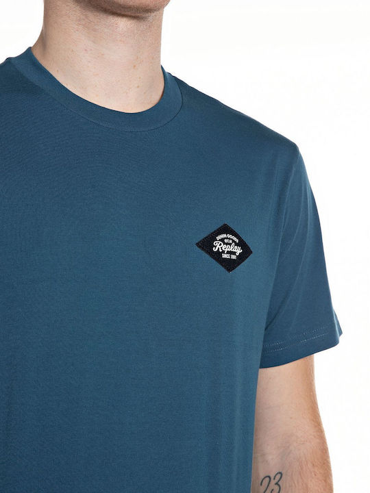 T-shirt Petrol