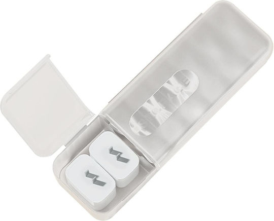 Cable Organizer Box Alista Home Plastic 28 X 9 X 6 Cm White