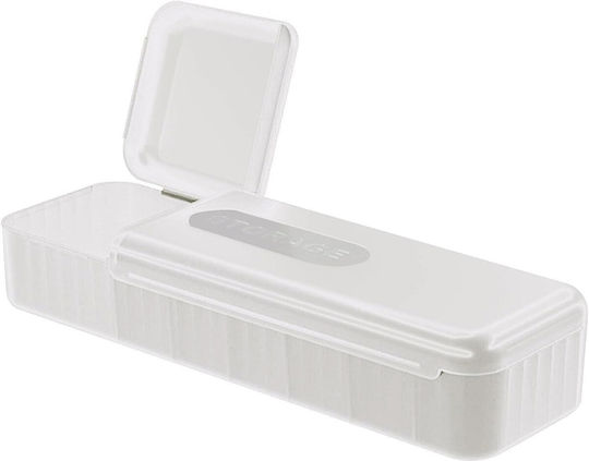 Cable Organizer Box Alista Home Plastic 28 X 9 X 6 Cm White