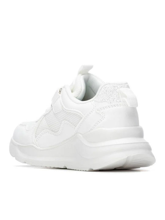 Kids Sneakers Anatomic White