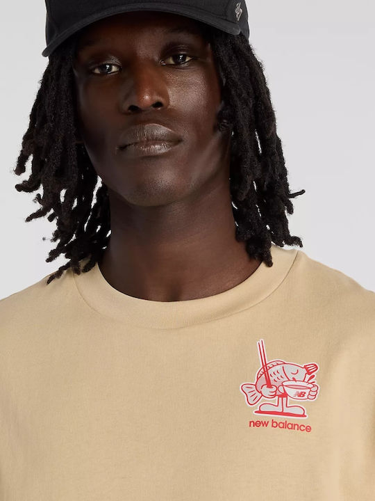 T-shirt Ramen Yellow MT61H51DABC