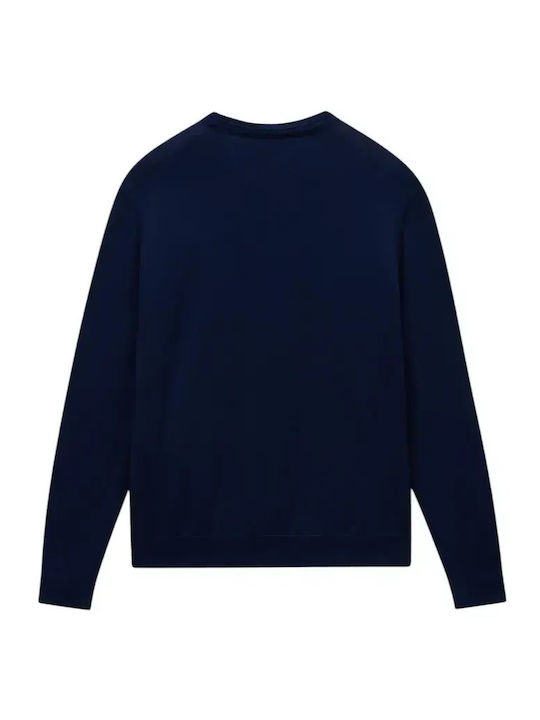 Decatur Decatur Long Sleeve Sweater Dark Blue