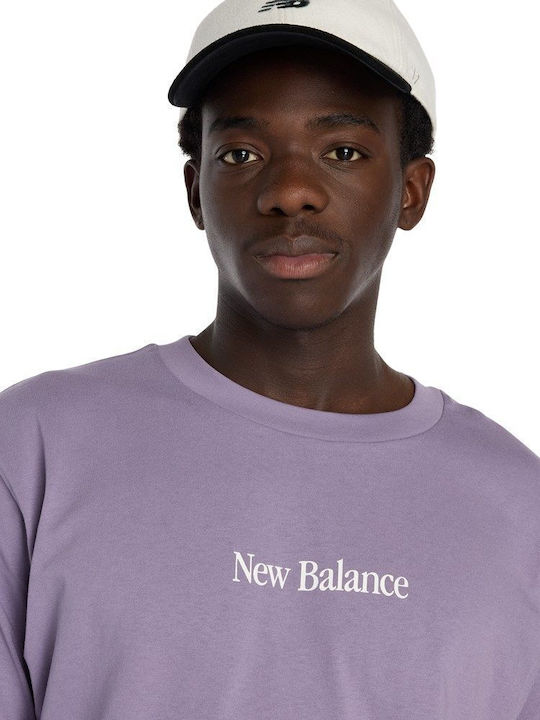 T-shirt Μωβ