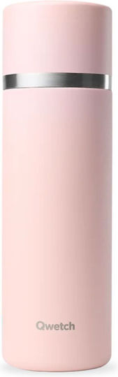 Qwetch Μπουκάλι Θερμός Ανοξείδωτο BPA Free 750ml Qwetch Ροζ
