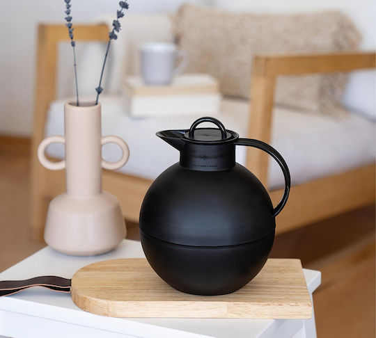 Alfi Alfi Plastic Thermos Jug 940ml Black