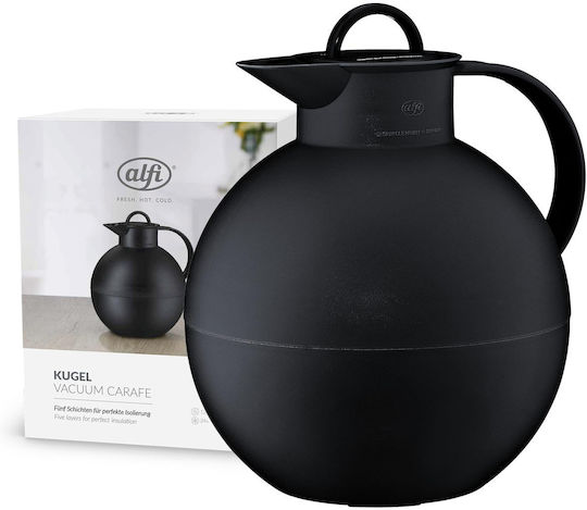 Alfi Alfi Plastic Thermos Jug 940ml Black