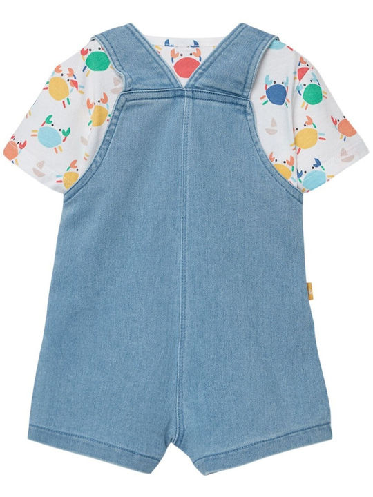 Boboli Baby-Strampler Blau Boboli Baby-Strampler Blau