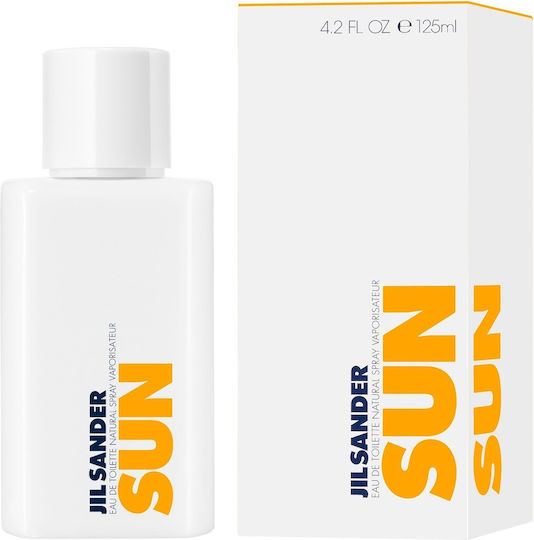 Jil Sander Sun Eau de Toilette 125ml