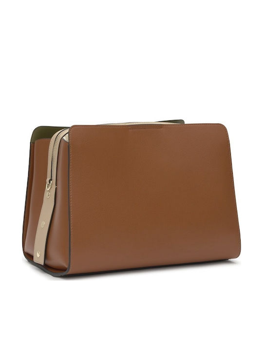 City M Kaos Icon Women's Shoulder Bag Brown