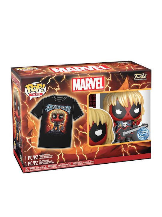 Funko Pop! Tees Marvel: Deadpool Special Edition