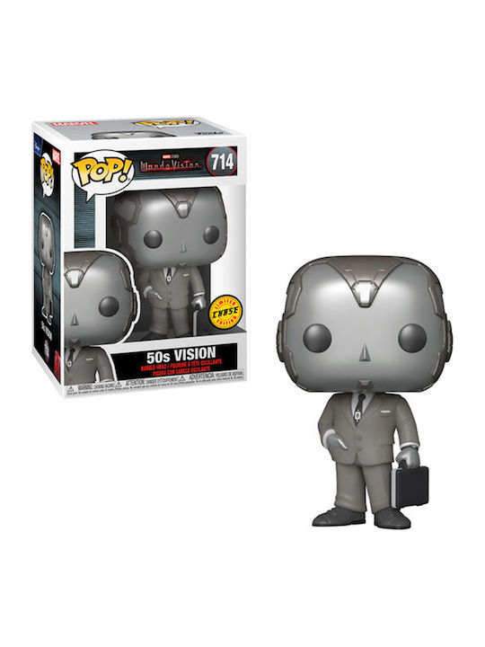 Funko Pop! Marvel: 50s Vision (Chase) - (Verfolgung) Wackelkopf Chase Funko Pop! Marvel: 50s Vision (Chase) - (Verfolgung) Wackelkopf Chase