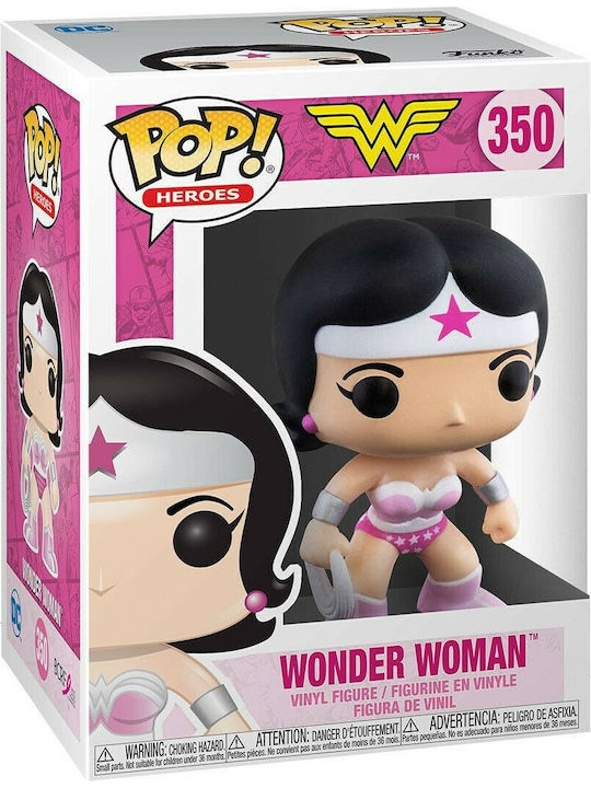 Funko Pop! Helden: DC Superhelden - Wonder Woman BC-Bewusstsein 350