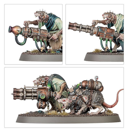 Warhammer S Age Sigmar Skaven – Warpspark Weapon Battery