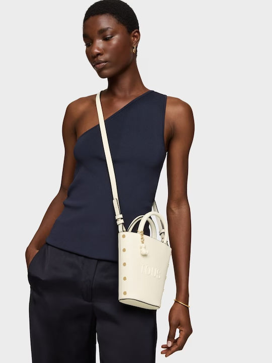 Back To Basics Women's Shoulder Bag Beige