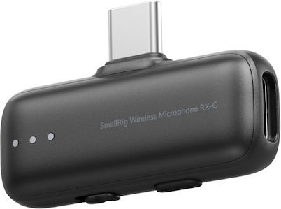SmallRig 5714 – S70 Комплект Безжичен Лапелен Микрофон за Мобилен