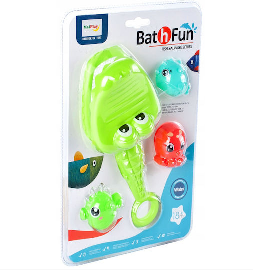 MalPlay Baby Badespielzeug Spielzeug