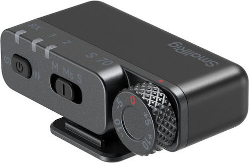 SmallRig 5714 – S70 Комплект Безжичен Лапелен Микрофон за Мобилен