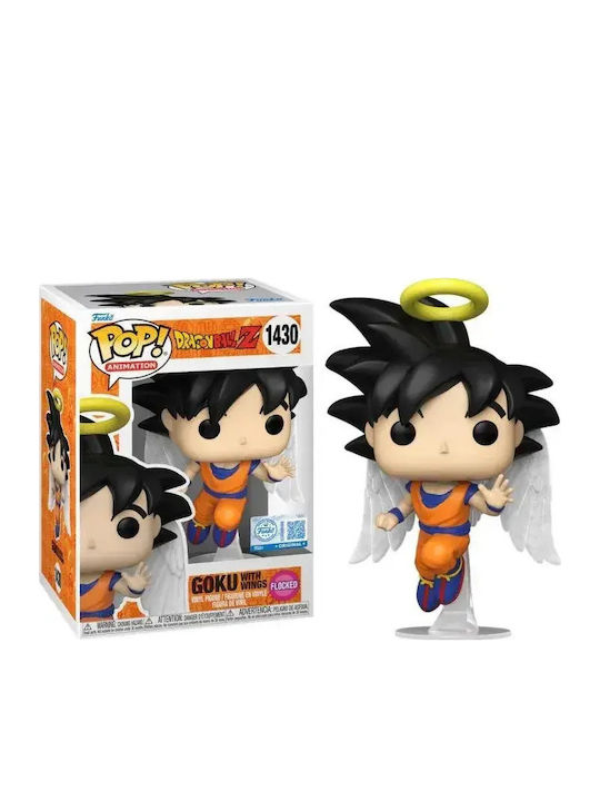 Funko Pop! Animation: Goku with Wings Flocked Special Edition Funko Pop! Animation: Goku with Wings Flocked Special Edition