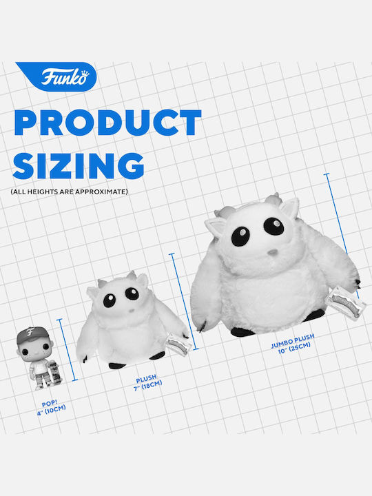 Funko Plushies Movies: How to Train your Dragon - Light Fury