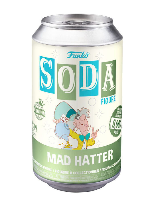 Funko Vinyl Soda Movies: Alice in Wonderland - Mad Hatter Figure Chase