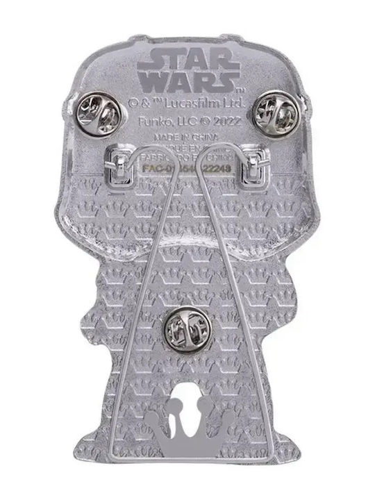 Funko Pop! Pin Movies: Star Wars - First Order StormTrooper 30 Glows in the Dark