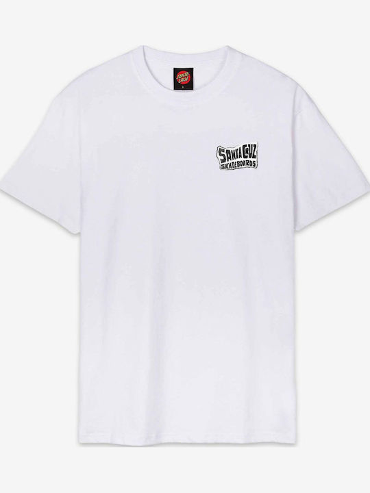 Hand T-shirt White