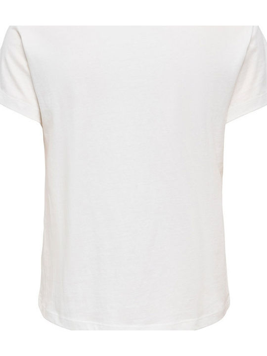 Women's Blouse Short Sleeve White