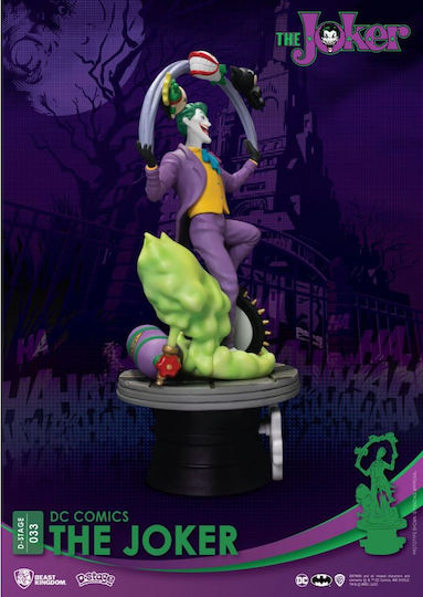 Beast Kingdom DC Comics: Joker Φιγούρα