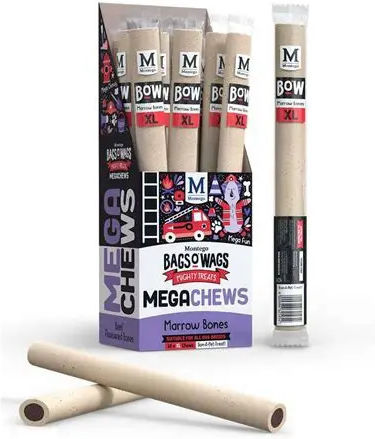 Marrowbone Leckerli für Hunde Ohr aus Huhn / Weizen / Fleisch / Rindfleisch 130gr