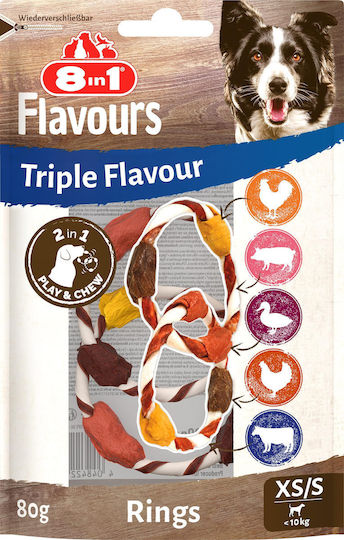 8in1 8in1 Flavours Triple Flavor Rings Xs S